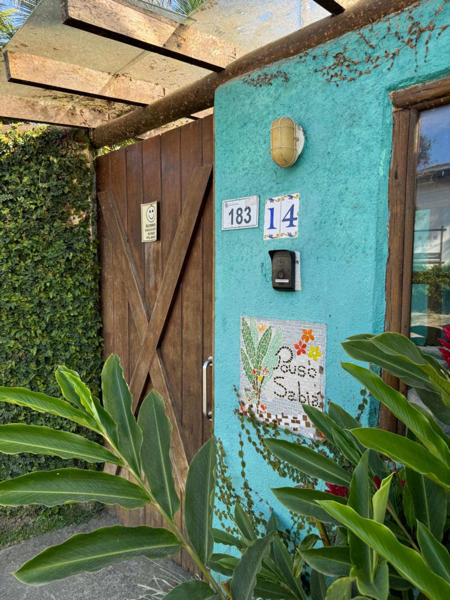 Pouso Sabia Suites Parati Esterno foto