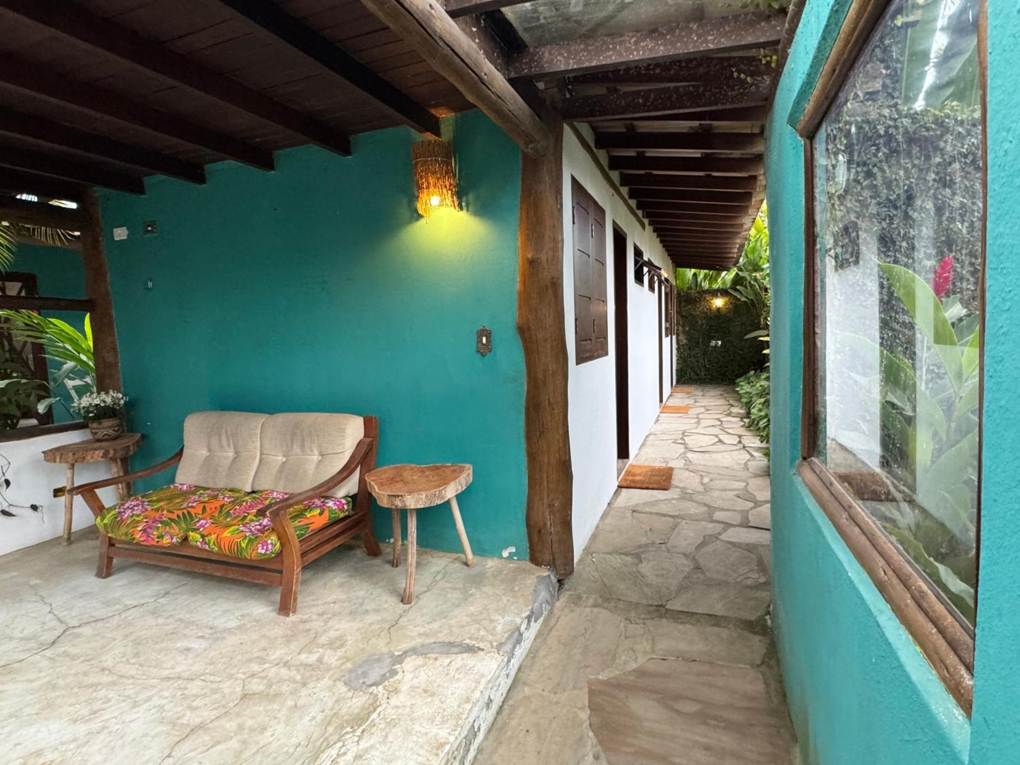 Pouso Sabia Suites Parati Esterno foto