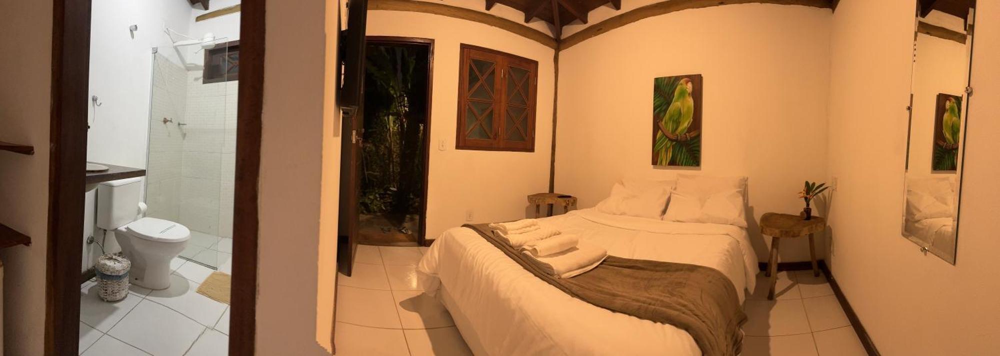 Pouso Sabia Suites Parati Esterno foto