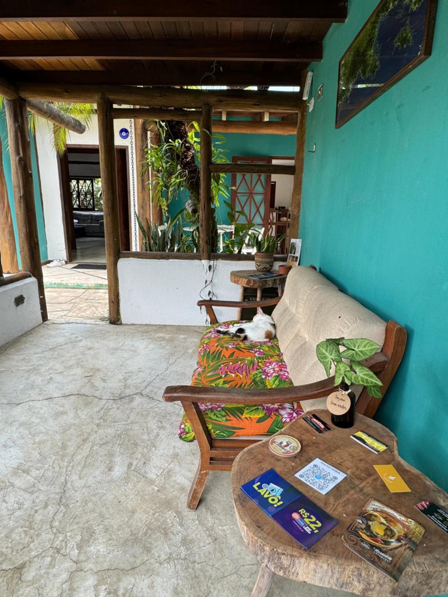 Pouso Sabia Suites Parati Esterno foto